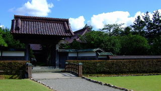 東北地方で唯一現存する藩校建築　「庄内藩校 致道館」