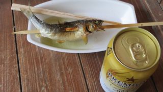 嵐山若鮎祭＠中之島公園。