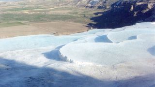 お湯がある所とない所がある