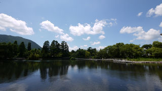 湯布院のシンボル２