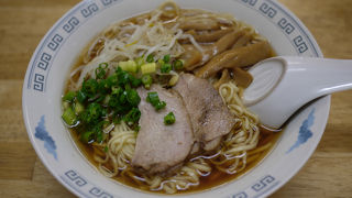 朝ラーメン