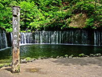 白糸の滝(長野県軽井沢町)
