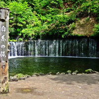 白糸の滝