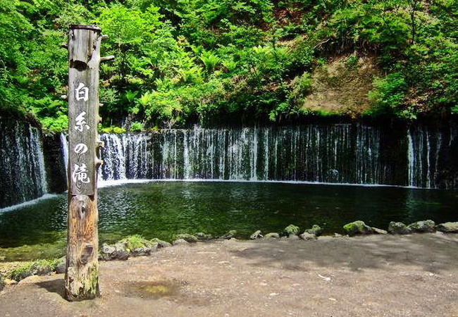 白糸の滝