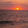 サニベル島あたりで海に沈む夕陽を見られる公のビーチはおそらく２か所。