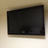 37インチのテレビが備え付けてありました。