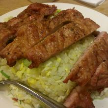 これぞ台湾！というチャーハン♪