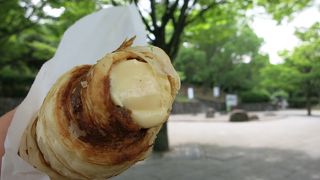 このパンを食べるために宇治旅行