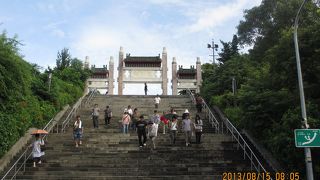 高雄の街並みが見渡せる