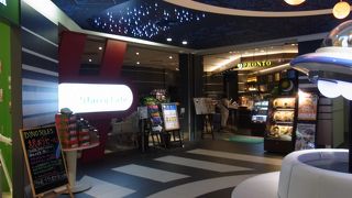 プラネタリウムあり