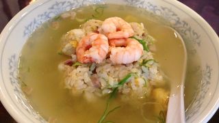 魅惑のスープ炒飯