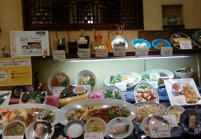 ここのフロアで一押しのお店です。