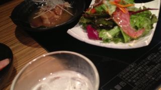 あぐー豚。量にも満足です！