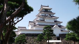 天守閣の再建も終わり・・・