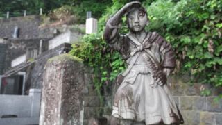 若き少年隊士・・・