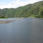 気持ち良い川