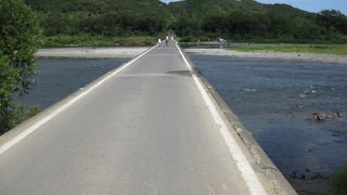 四万十川に架かる橋