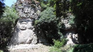 かなりきつい登り