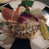 レストランにて