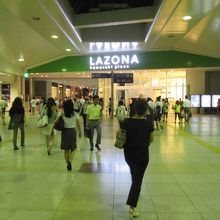 ラゾーナ川崎プラザ