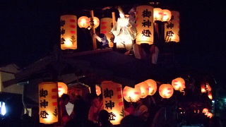 新潟県三大祭りの一つ　村上大祭　7月6日(宵祭）7日（本祭り）