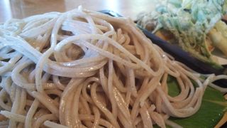 古民家でいただく手打ちそば