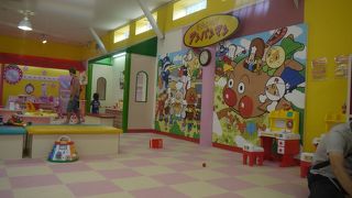 子供の楽園だけど施設がやや古い