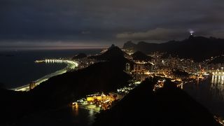 夜景の綺麗さにびっくりです