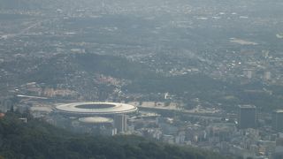 巨大サッカースタジアムです