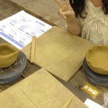 手びねり体験しました