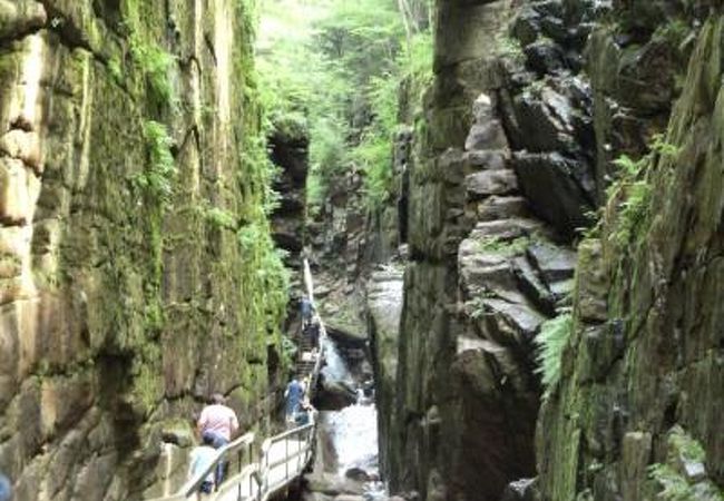 Flume Gorge