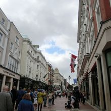 グラフトン通りの入り口