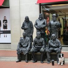 大道芸人もいっぱい