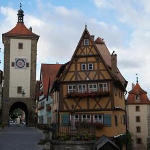 おなじみの景色