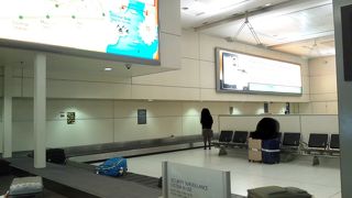 シンプルな空港