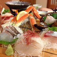 刺し盛りは一人一舟！！