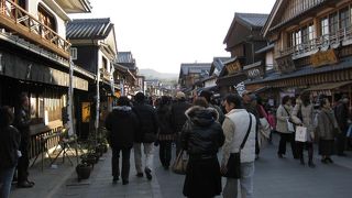 散策すると楽しい