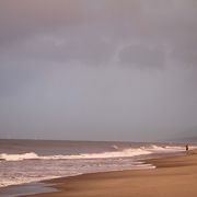 夏の日の雨上がり・・・虹がでました！！