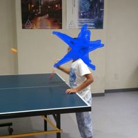 卓球楽しみました。