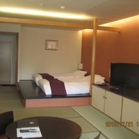 和洋室の部屋は比較的広く快適でした