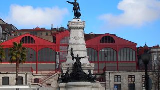 ポルト生まれのエンリケ王子にちなんだ公園