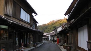 のどかな町並み