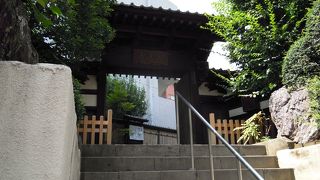 四谷にある曹洞宗寺院