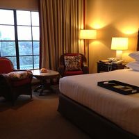 デラックスルーム。本館側。