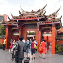 立派な道教寺院