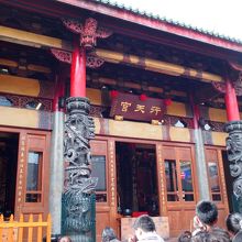 関羽をお祀りしています