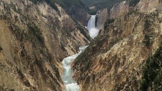 イエローストーン大峡谷の一番の見どころ