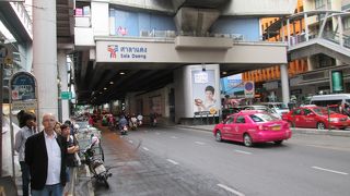 ビジネス街にある通り