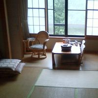 201号室。多摩川に面しています。