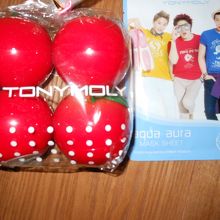 ばらまき土産用ハンドクリーム　パックはおまけでした